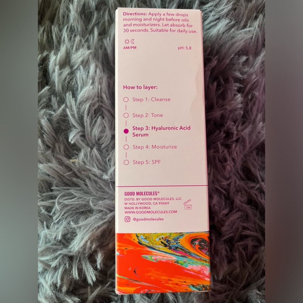 Good molecules hyaluronic acid serum